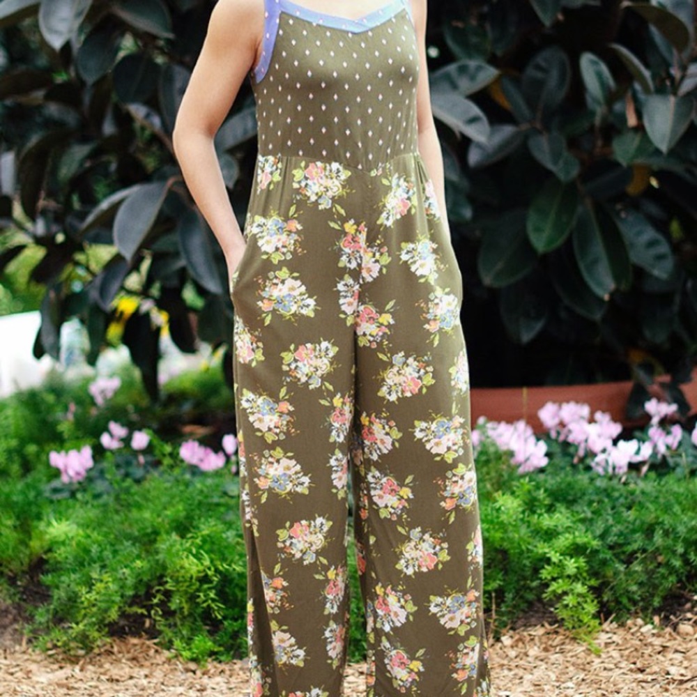 NEW! Matilda Jane Work of Art Jumpsuit